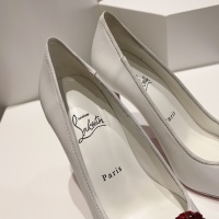 Cheap Christian Louboutin High-heeled shoes For Women #1150046 Replica Wholesale [$132.00 USD] [ITEM#1150046] on Replica Christian Louboutin High-heeled shoes