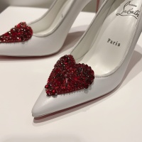 Cheap Christian Louboutin High-heeled shoes For Women #1150046 Replica Wholesale [$132.00 USD] [ITEM#1150046] on Replica Christian Louboutin High-heeled shoes