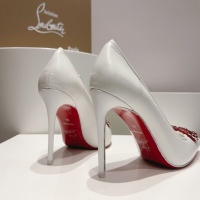 Cheap Christian Louboutin High-heeled shoes For Women #1150046 Replica Wholesale [$132.00 USD] [ITEM#1150046] on Replica Christian Louboutin High-heeled shoes