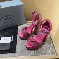 Cheap Prada Sandal For Women #1150174 Replica Wholesale [$118.00 USD] [ITEM#1150174] on Replica Prada Sandal