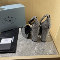 Cheap Prada Sandal For Women #1150177 Replica Wholesale [$118.00 USD] [ITEM#1150177] on Replica Prada Sandal