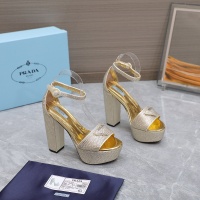 Cheap Prada Sandal For Women #1150181 Replica Wholesale [$118.00 USD] [ITEM#1150181] on Replica Prada Sandal