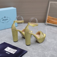 Cheap Prada Sandal For Women #1150182 Replica Wholesale [$118.00 USD] [ITEM#1150182] on Replica Prada Sandal