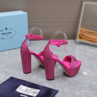 Cheap Prada Sandal For Women #1150183 Replica Wholesale [$118.00 USD] [ITEM#1150183] on Replica Prada Sandal