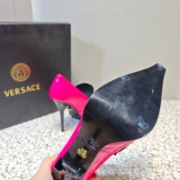 Cheap Versace High-Heeled Shoes For Women #1150200 Replica Wholesale [$130.00 USD] [ITEM#1150200] on Replica Versace High-Heeled Shoes