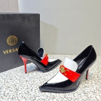 Cheap Versace High-Heeled Shoes For Women #1150201 Replica Wholesale [$130.00 USD] [ITEM#1150201] on Replica Versace High-Heeled Shoes