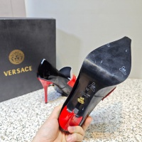 Cheap Versace High-Heeled Shoes For Women #1150201 Replica Wholesale [$130.00 USD] [ITEM#1150201] on Replica Versace High-Heeled Shoes