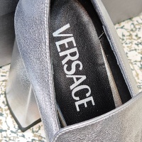 Cheap Versace High-Heeled Shoes For Women #1150219 Replica Wholesale [$105.00 USD] [ITEM#1150219] on Replica Versace High-Heeled Shoes