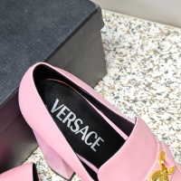 Cheap Versace High-Heeled Shoes For Women #1150222 Replica Wholesale [$105.00 USD] [ITEM#1150222] on Replica Versace High-Heeled Shoes