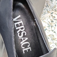 Cheap Versace High-Heeled Shoes For Women #1150232 Replica Wholesale [$105.00 USD] [ITEM#1150232] on Replica Versace High-Heeled Shoes