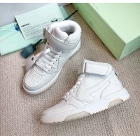 Off-White High Tops Shoes For Women #1150473