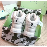 Cheap Off-White High Tops Shoes For Women #1150473 Replica Wholesale [$125.00 USD] [ITEM#1150473] on Replica Off-White High Tops Shoes