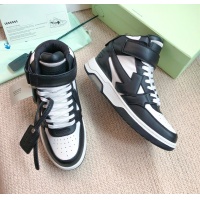 Cheap Off-White High Tops Shoes For Women #1150488 Replica Wholesale [$125.00 USD] [ITEM#1150488] on Replica Off-White High Tops Shoes