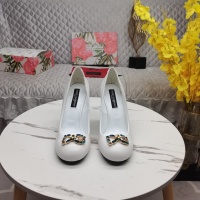 Cheap Dolce &amp; Gabbana D&amp;G High-Heeled Shoes For Women #1150512 Replica Wholesale [$162.00 USD] [ITEM#1150512] on Replica Dolce &amp; Gabbana D&amp;G High-Heeled Shoes
