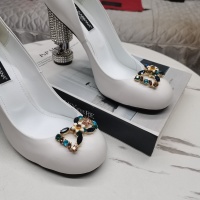 Cheap Dolce &amp; Gabbana D&amp;G High-Heeled Shoes For Women #1150512 Replica Wholesale [$162.00 USD] [ITEM#1150512] on Replica Dolce &amp; Gabbana D&amp;G High-Heeled Shoes