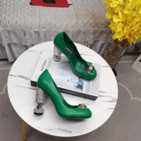 Cheap Dolce &amp; Gabbana D&amp;G High-Heeled Shoes For Women #1150516 Replica Wholesale [$162.00 USD] [ITEM#1150516] on Replica Dolce &amp; Gabbana D&amp;G High-Heeled Shoes