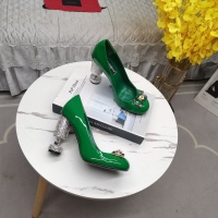 Cheap Dolce &amp; Gabbana D&amp;G High-Heeled Shoes For Women #1150518 Replica Wholesale [$162.00 USD] [ITEM#1150518] on Replica Dolce &amp; Gabbana D&amp;G High-Heeled Shoes