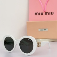 Cheap MIU MIU AAA Quality Sunglasses #1150946 Replica Wholesale [$60.00 USD] [ITEM#1150946] on Replica MIU MIU AAA Sunglasses