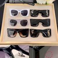 Cheap Yves Saint Laurent YSL AAA Quality Sunglasses #1151191 Replica Wholesale [$64.00 USD] [ITEM#1151191] on Replica Yves Saint Laurent YSL AAA Quality Sunglasses