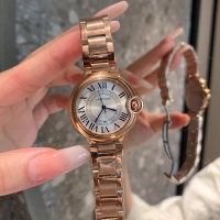 Cartier AAA Quality Watches For Women #1151527