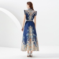 Cheap Dolce &amp; Gabbana Dresses Sleeveless For Women #1152054 Replica Wholesale [$68.00 USD] [ITEM#1152054] on Replica Dolce &amp; Gabbana Dresses