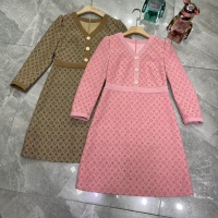 Cheap Louis Vuitton LV Dresses Long Sleeved For Women #1152142 Replica Wholesale [$92.00 USD] [ITEM#1152142] on Replica Louis Vuitton LV Dresses