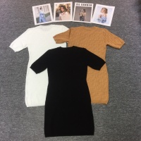 Cheap Fendi Dresses Short Sleeved For Women #1152408 Replica Wholesale [$80.00 USD] [ITEM#1152408] on Replica Fendi Dresses