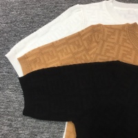 Cheap Fendi Dresses Short Sleeved For Women #1152408 Replica Wholesale [$80.00 USD] [ITEM#1152408] on Replica Fendi Dresses