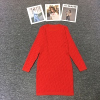 Fendi Dresses Long Sleeved For Women #1152414