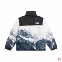 Cheap The North Face Down Feather Coat Long Sleeved For Men #1152457 Replica Wholesale [$64.00 USD] [ITEM#1152457] on Replica The North Face Down Feather Coat