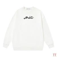 Cheap Off-White Hoodies Long Sleeved For Unisex #1152471 Replica Wholesale [$45.00 USD] [ITEM#1152471] on Replica Off-White Hoodies