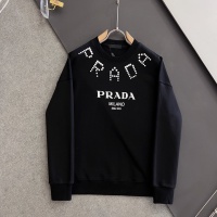 Cheap Prada Hoodies Long Sleeved For Men #1152482 Replica Wholesale [$82.00 USD] [ITEM#1152482] on Replica Prada Hoodies