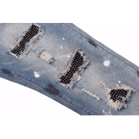 Cheap Amiri Jeans For Unisex #1152559 Replica Wholesale [$56.00 USD] [ITEM#1152559] on Replica Amiri Jeans
