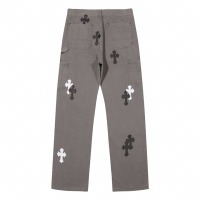 Cheap Chrome Hearts Jeans For Unisex #1152567 Replica Wholesale [$56.00 USD] [ITEM#1152567] on Replica Chrome Hearts Jeans