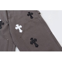 Cheap Chrome Hearts Jeans For Unisex #1152567 Replica Wholesale [$56.00 USD] [ITEM#1152567] on Replica Chrome Hearts Jeans