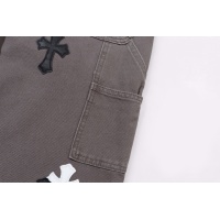 Cheap Chrome Hearts Jeans For Unisex #1152567 Replica Wholesale [$56.00 USD] [ITEM#1152567] on Replica Chrome Hearts Jeans