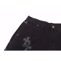 Cheap Chrome Hearts Jeans For Unisex #1152570 Replica Wholesale [$56.00 USD] [ITEM#1152570] on Replica Chrome Hearts Jeans