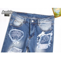 Cheap Amiri Jeans For Men #1152708 Replica Wholesale [$48.00 USD] [ITEM#1152708] on Replica Amiri Jeans