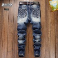 Cheap Amiri Jeans For Men #1152729 Replica Wholesale [$48.00 USD] [ITEM#1152729] on Replica Amiri Jeans