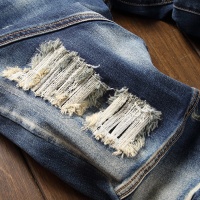 Cheap Amiri Jeans For Men #1152729 Replica Wholesale [$48.00 USD] [ITEM#1152729] on Replica Amiri Jeans