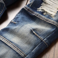 Cheap Amiri Jeans For Men #1152729 Replica Wholesale [$48.00 USD] [ITEM#1152729] on Replica Amiri Jeans