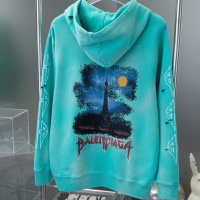 Cheap Balenciaga Hoodies Long Sleeved For Unisex #1152763 Replica Wholesale [$82.00 USD] [ITEM#1152763] on Replica Balenciaga Hoodies