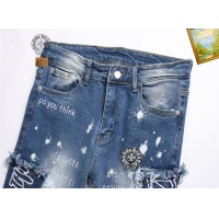 Cheap Chrome Hearts Jeans For Men #1152823 Replica Wholesale [$48.00 USD] [ITEM#1152823] on Replica Chrome Hearts Jeans