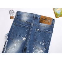 Cheap Chrome Hearts Jeans For Men #1152823 Replica Wholesale [$48.00 USD] [ITEM#1152823] on Replica Chrome Hearts Jeans