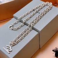 Cheap Balenciaga Necklaces #1153194 Replica Wholesale [$52.00 USD] [ITEM#1153194] on Replica Balenciaga Necklaces
