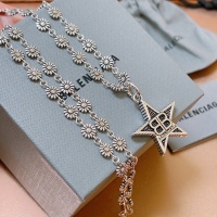 Cheap Balenciaga Necklaces #1153195 Replica Wholesale [$56.00 USD] [ITEM#1153195] on Replica Balenciaga Necklaces