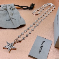 Cheap Balenciaga Necklaces #1153195 Replica Wholesale [$56.00 USD] [ITEM#1153195] on Replica Balenciaga Necklaces
