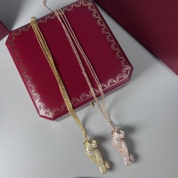 Cheap Cartier Necklaces #1153411 Replica Wholesale [$56.00 USD] [ITEM#1153411] on Replica Cartier Necklaces