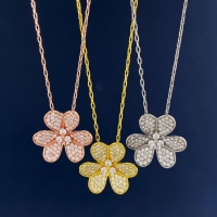 Cheap Van Cleef &amp; Arpels Necklaces For Women #1153599 Replica Wholesale [$29.00 USD] [ITEM#1153599] on Replica Van Cleef &amp; Arpels Necklaces