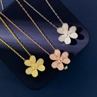 Cheap Van Cleef &amp; Arpels Necklaces For Women #1153599 Replica Wholesale [$29.00 USD] [ITEM#1153599] on Replica Van Cleef &amp; Arpels Necklaces